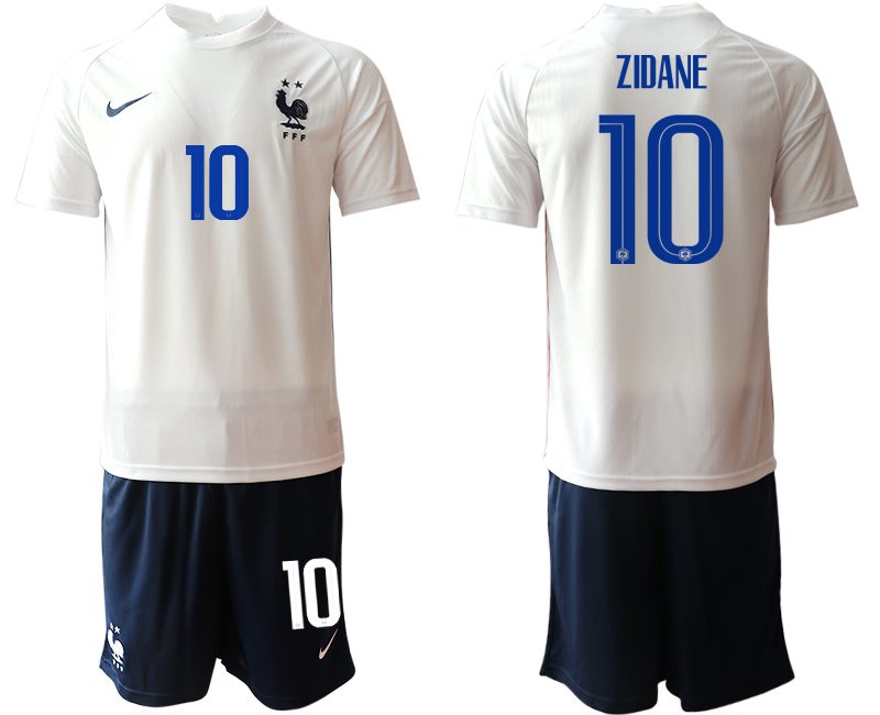 Men 2021 France away 10. soccer jerseys->france jersey->Soccer Country Jersey